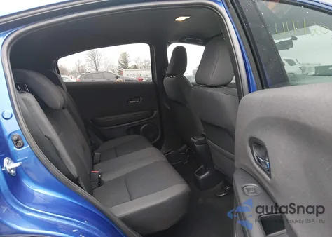 2022 Honda Hr-V Awd Sport z USA, uszkodzony, nr VIN 3CZRU6H17NM776183